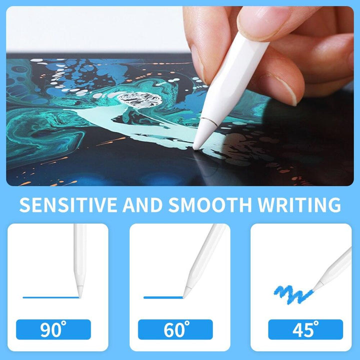 Lisslune | Premium Precision Replacement Tips for Apple Pencil: Durable and Screen-Protecting Design