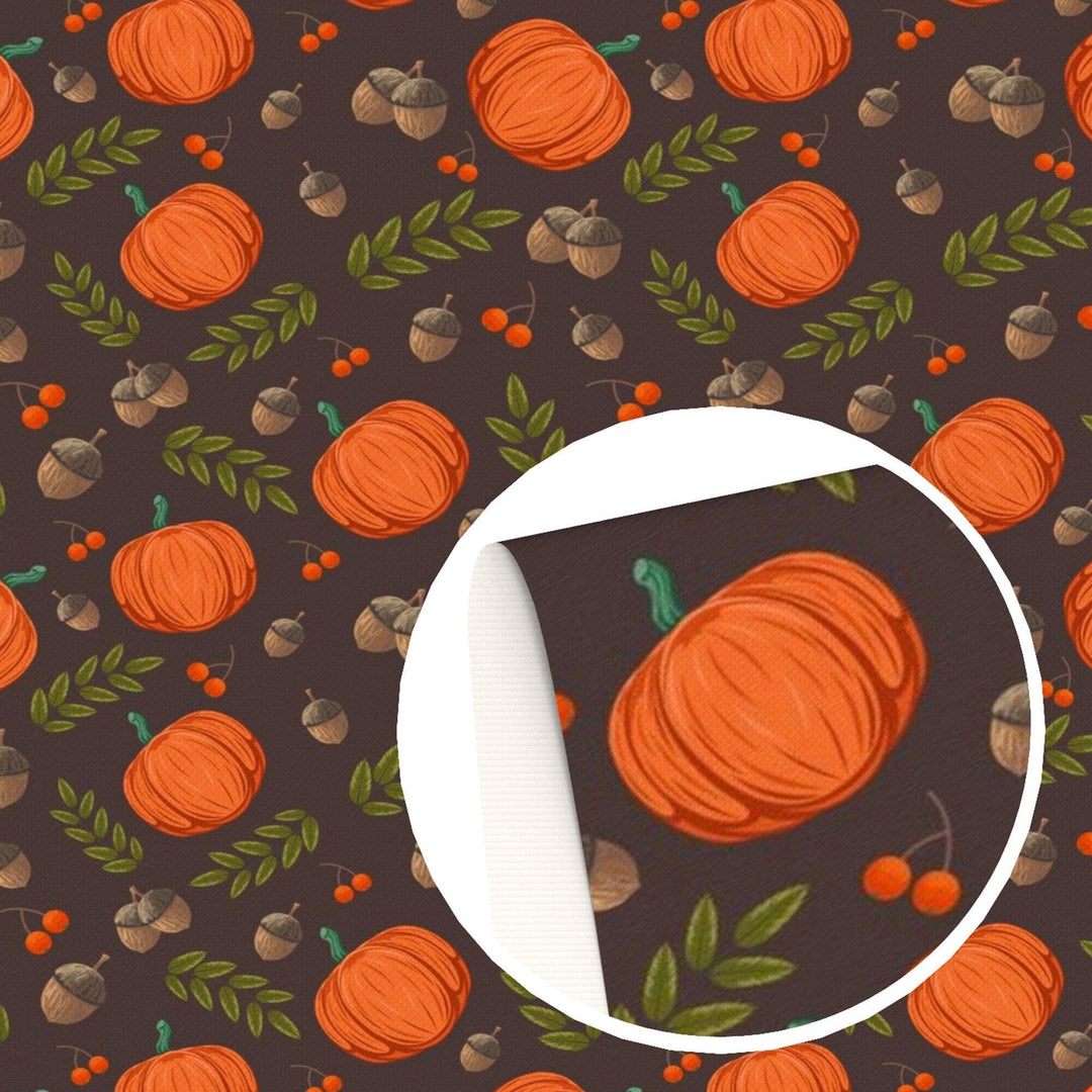 Lisslune | Autumn-inspired premium vegan leather - versatile DIY craft material for creative projects