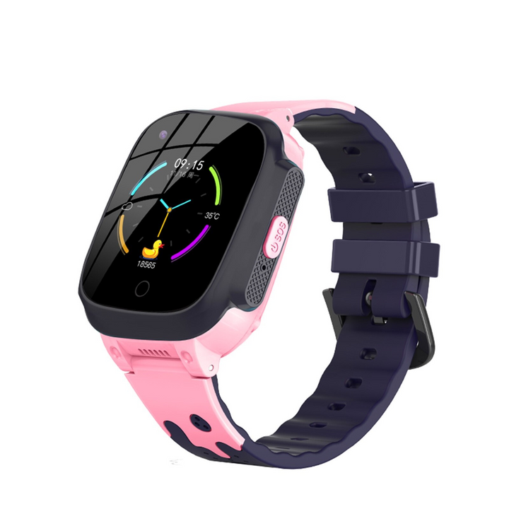 Lisslune | Kids 4G & WiFi GPS Location Tracker SOS Smartwatch with Video Call for Girls & Boys