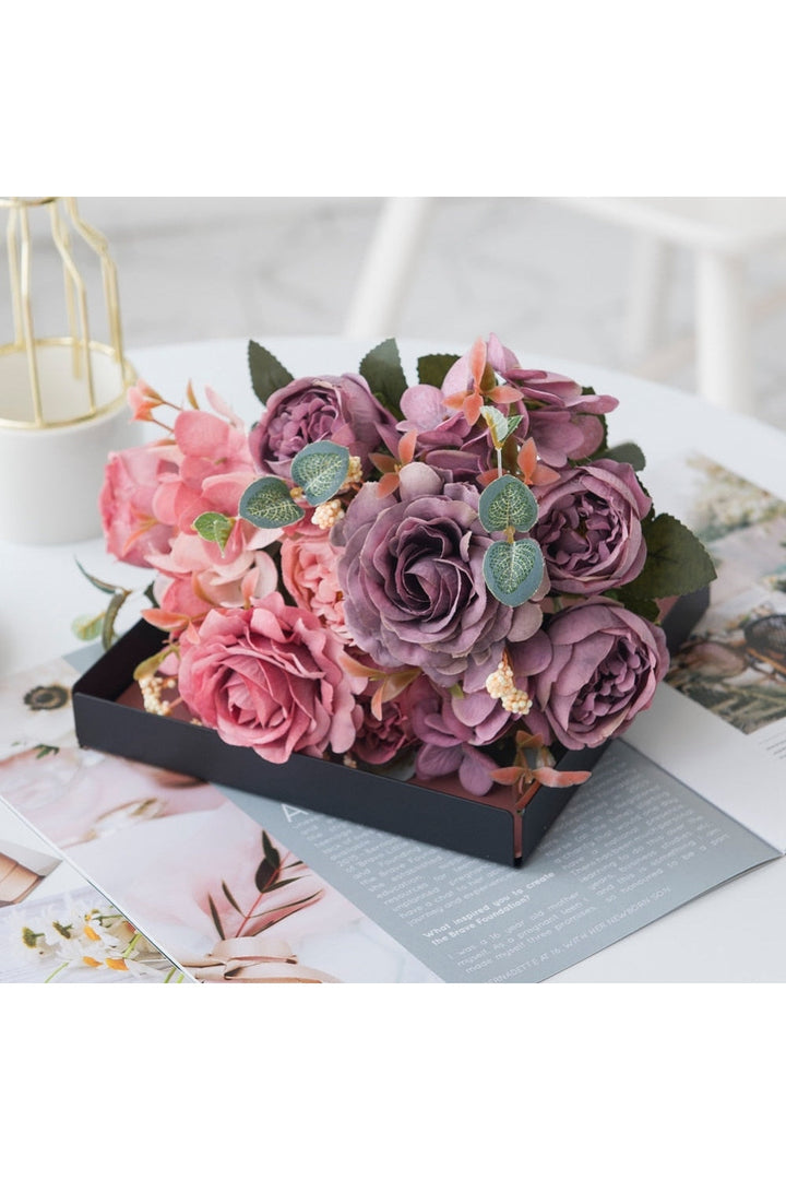 Lisslune | artificial rose display