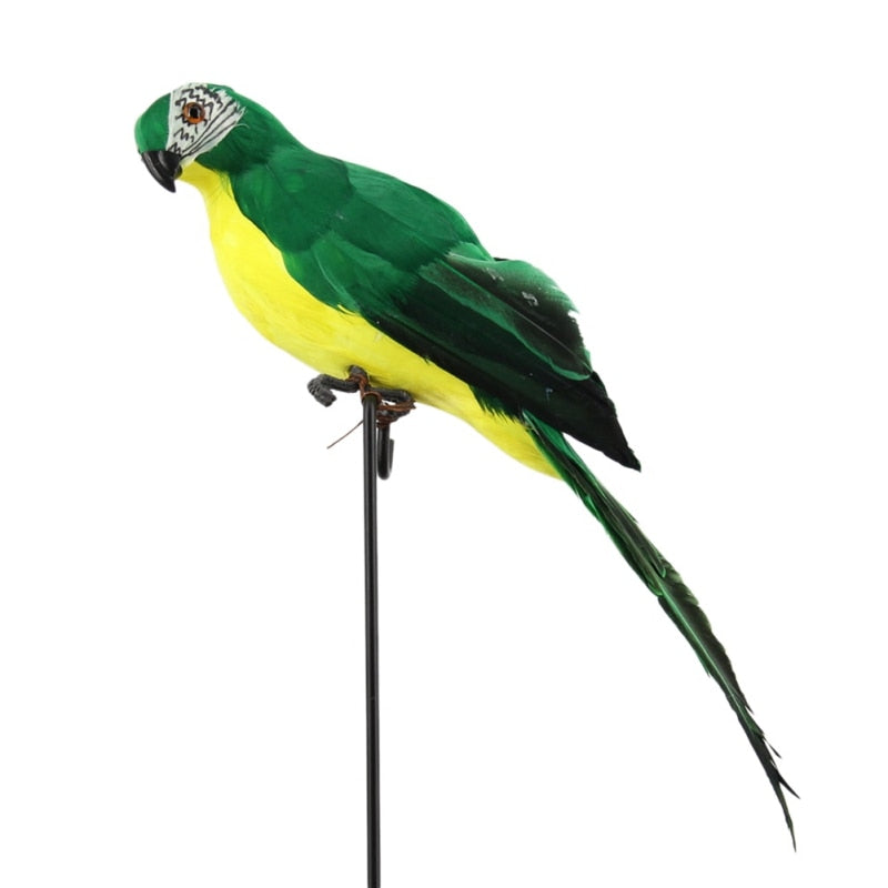 Lisslune | Creative Handmade Parrot Decoration