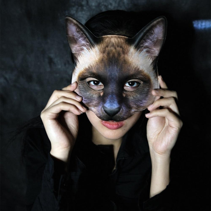 Lisslune | Cat Carnival Mask