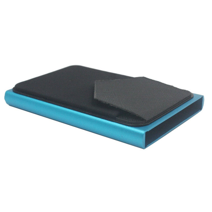 Lisslune | Pop-Out Aluminum RFID Blocking Wallet with Quick Access Slider