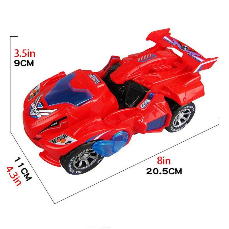Lisslune | Transformer Dinosaur LED Car Dynocar