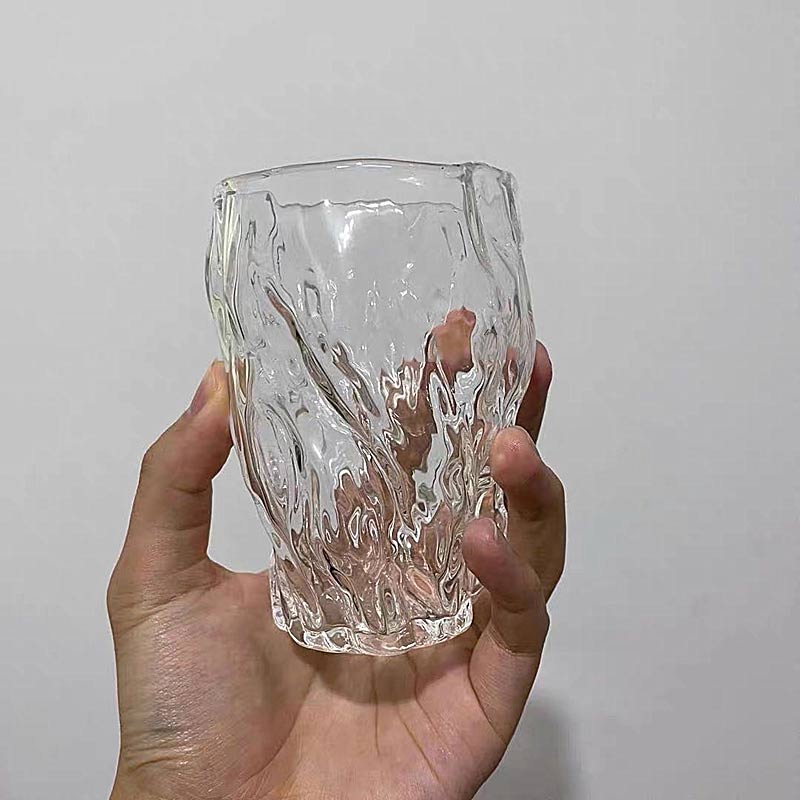 Lisslune | Japanese Hammered Irregular Mug
