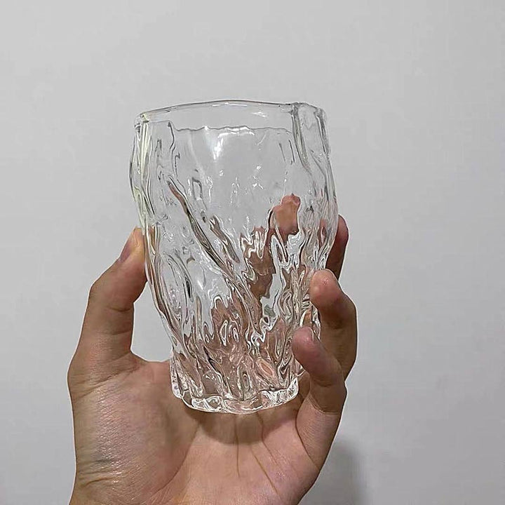 Lisslune | Japanese Hammered Irregular Mug