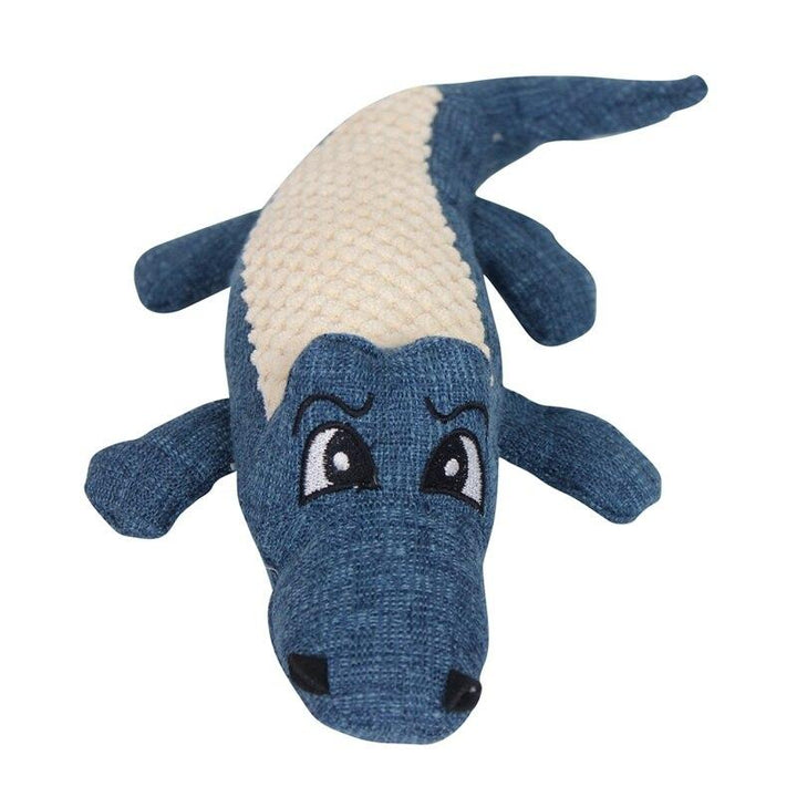 Lisslune | Dog Toy Plush Crocodile