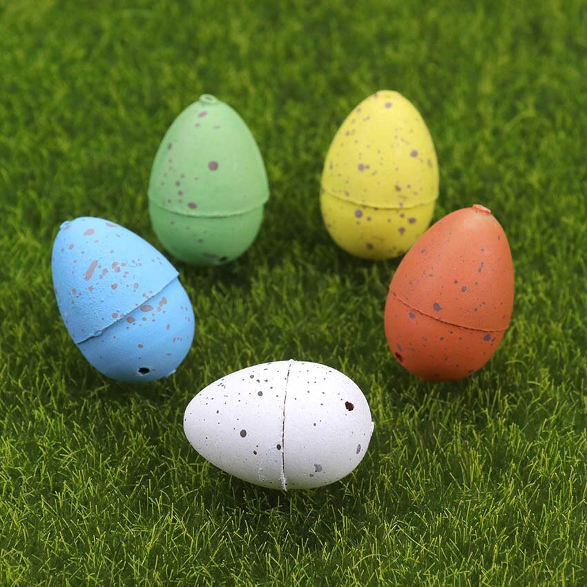 Lisslune | Dinosaur eggs hatch in water (10 pieces)