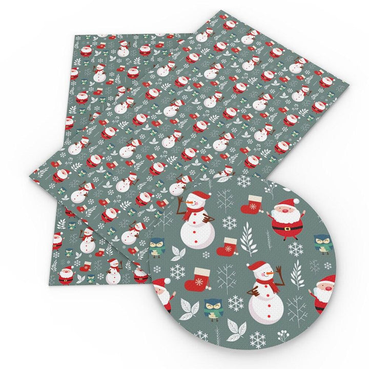 Lisslune | Enchanting Festive Synthetic Leather Craft Kit: Create Festive Masterpieces