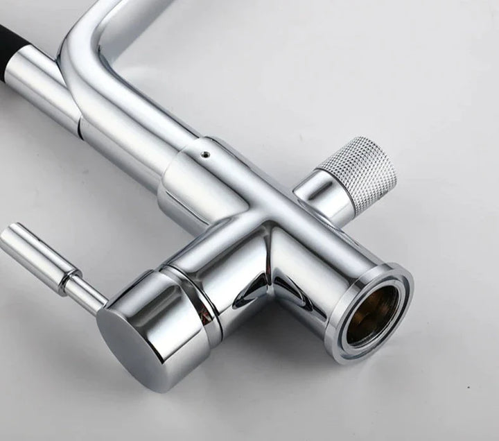 Lisslune | Double Outlet Drinking Water Faucet Filtered Kitchen Faucets