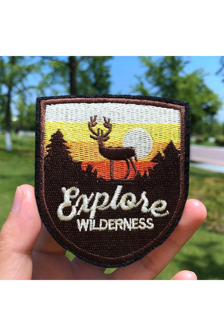 Lisslune | Adventure Embroidered Patches