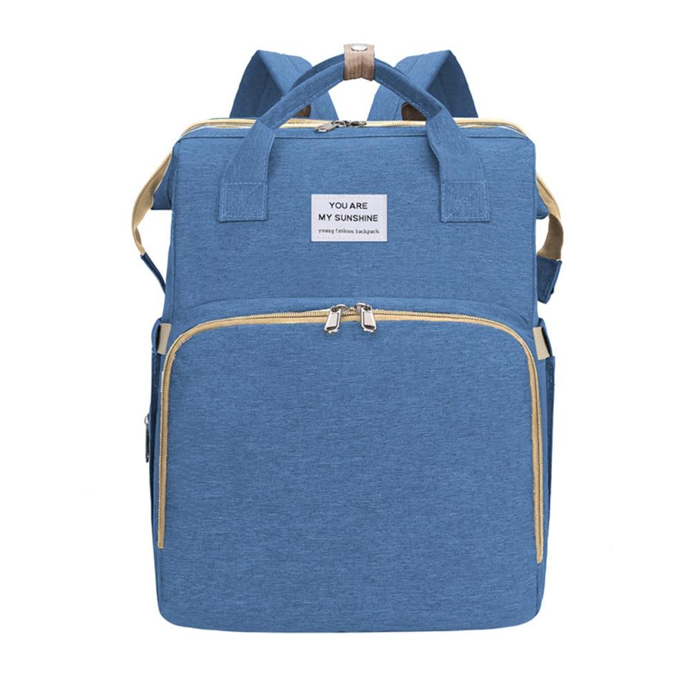 Lisslune | Multifunctional diaper bag with bed function