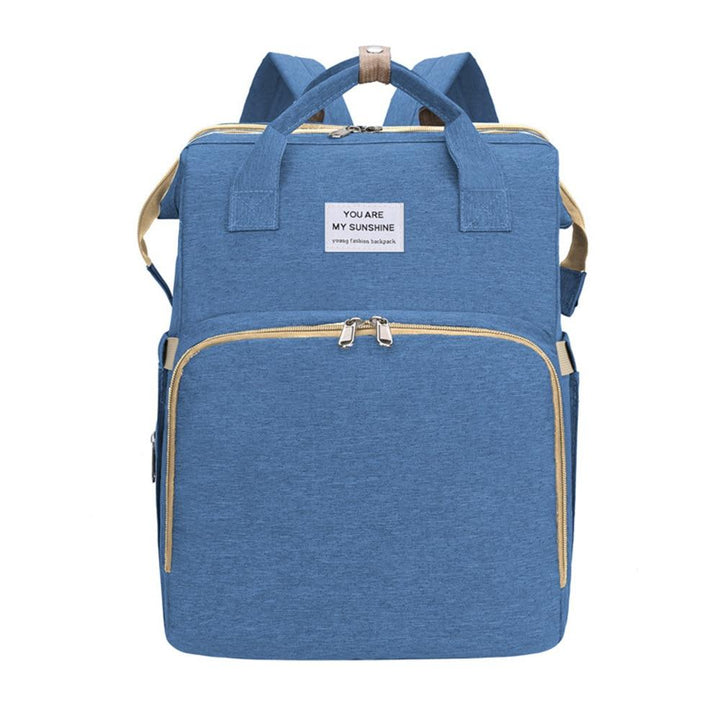 Lisslune | Multifunctional diaper bag with bed function