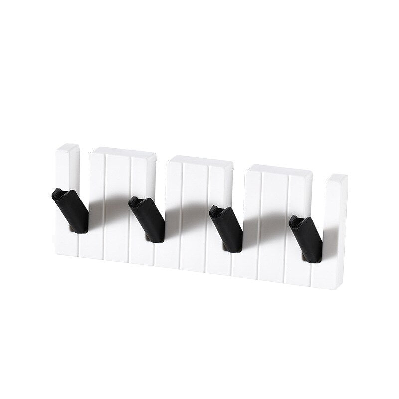 Lisslune | Foldable Wall Hooks in Piano Look