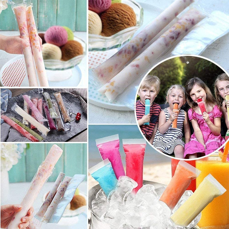 Lisslune | Easy Ice Popsicle Maker Bag Set