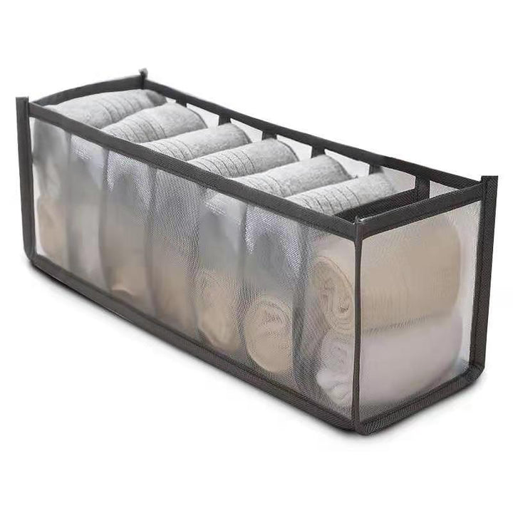Lisslune | Underwear and sock storage solution - Compact organizer for tidy wardrobes