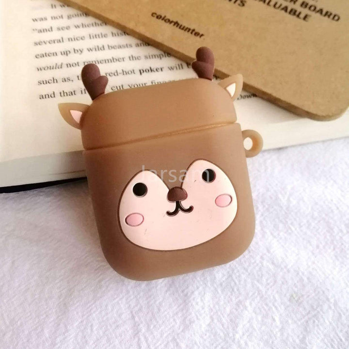 Lisslune | AirPods 2 Silicone Cartoon Design Protective Case Charging Box