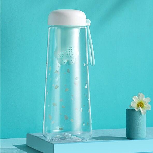 Lisslune | Stylish Tea Infuser Bottle for Hydration On-the-Go