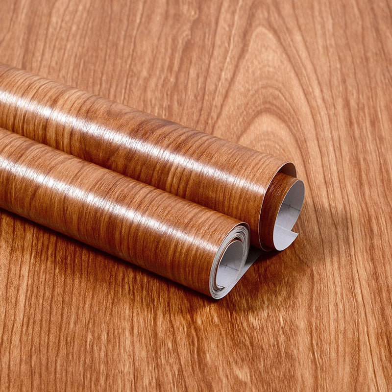 Lisslune | Self-Adhesive  Wood Grain Wall Sticker