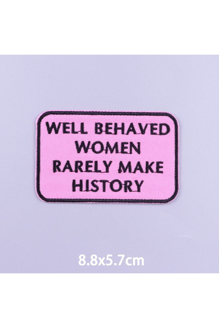 Lisslune | Cartoon embroidered patches
