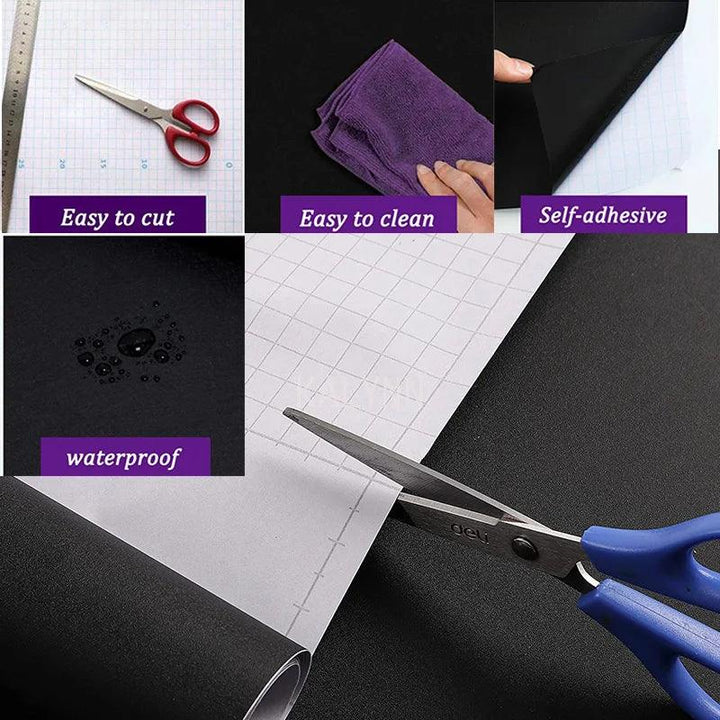 Lisslune | Transform your space with customizable waterproof vinyl wallpaper roll