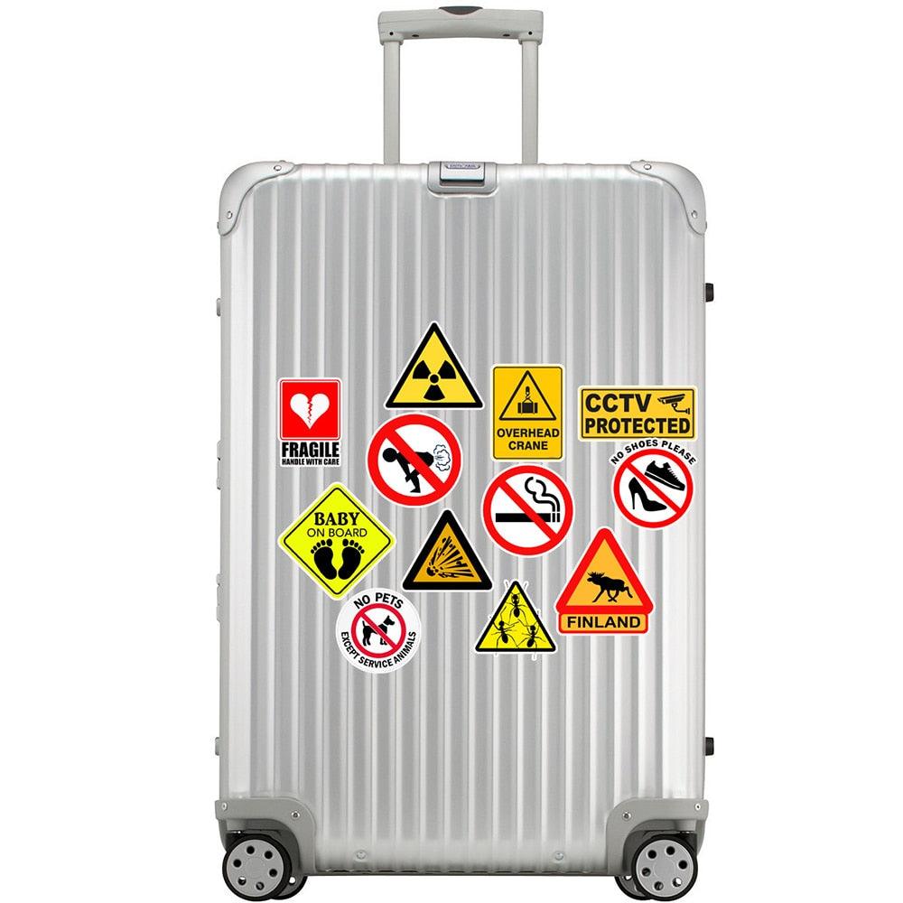 Lisslune | Stylish safety stickers - Make a statement with caution