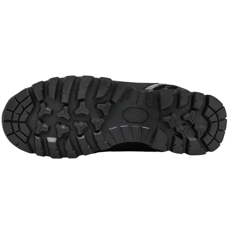 Lisslune | Extra Robust Waterproof Hiking Shoes with Laces for Men