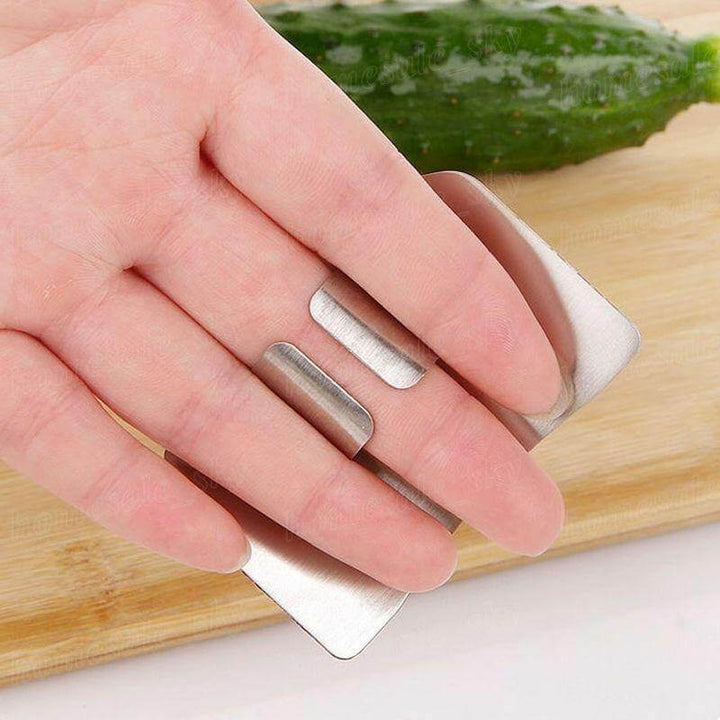 Lisslune | Stainless Steel Safety Cutting Finger Protector