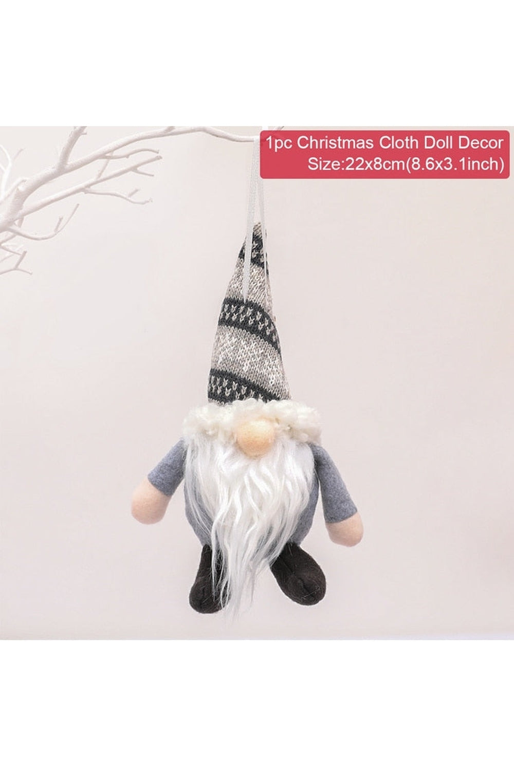 Lisslune | Faceless fabric gnome