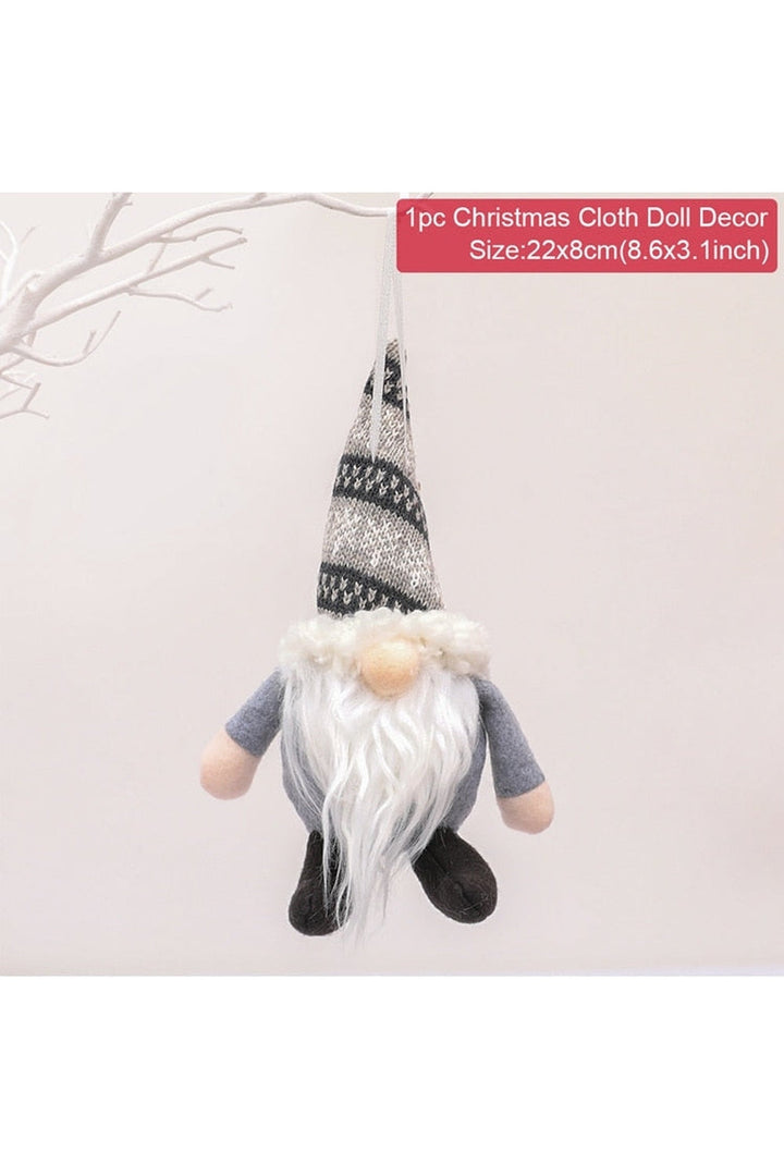 Lisslune | Faceless fabric gnome