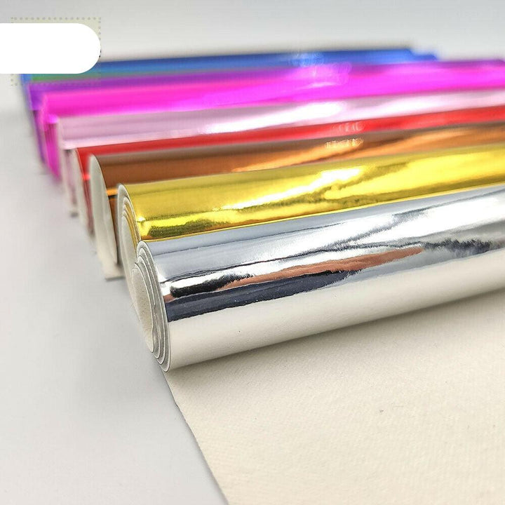 Lisslune | Holographic Enchantment: Ultimate DIY Synthetic Leather Craft Set