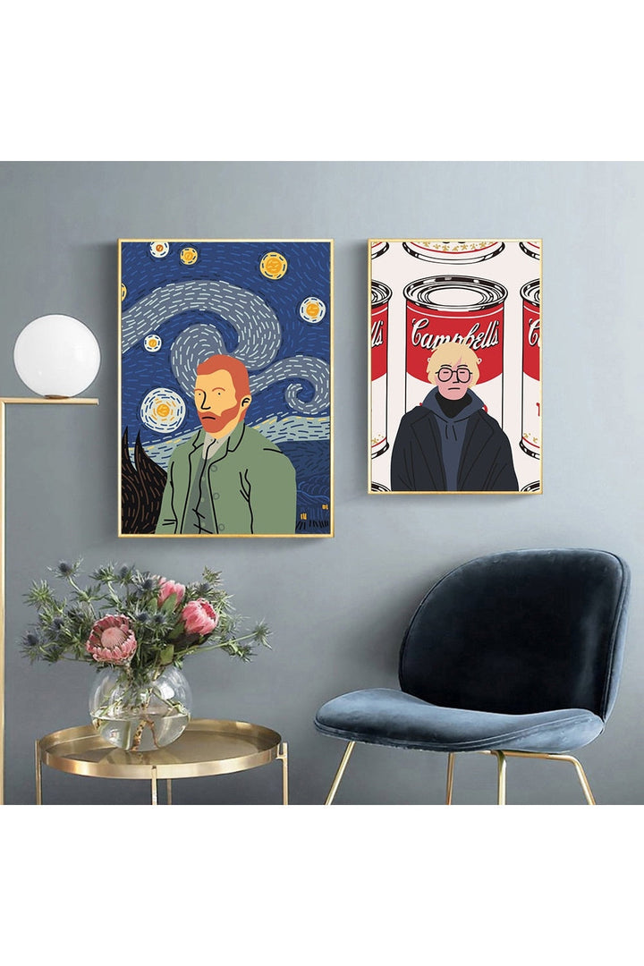 Lisslune | Artist Linen Poster