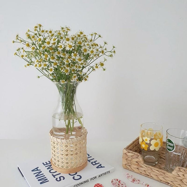 Lisslune | Rattan-Cutlery-Organizer