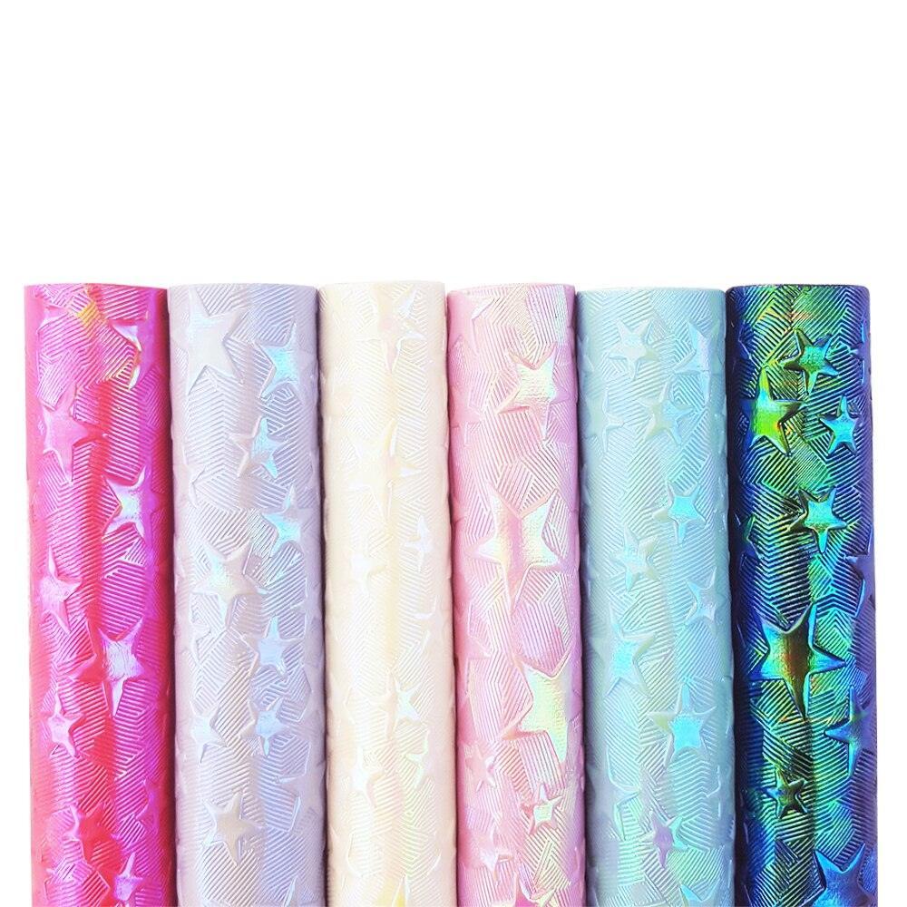 Lisslune | Enchanting Mermaid and Serpent Vegan Leather Craft Sheets - Set of 6