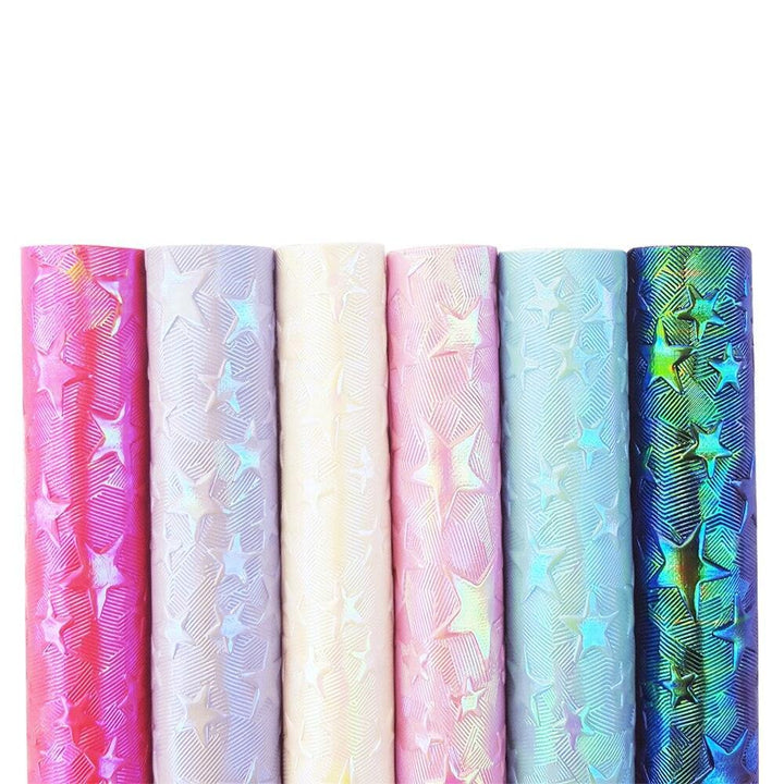 Lisslune | Enchanting Mermaid and Serpent Vegan Leather Craft Sheets - Set of 6