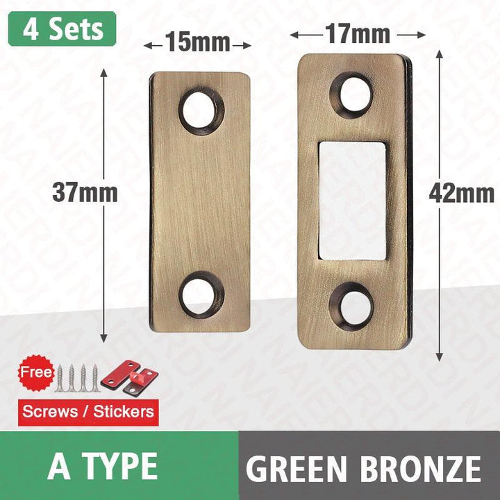 Lisslune | Premium Magnetic Cabinet Catch System: Ultimate secure closing solution