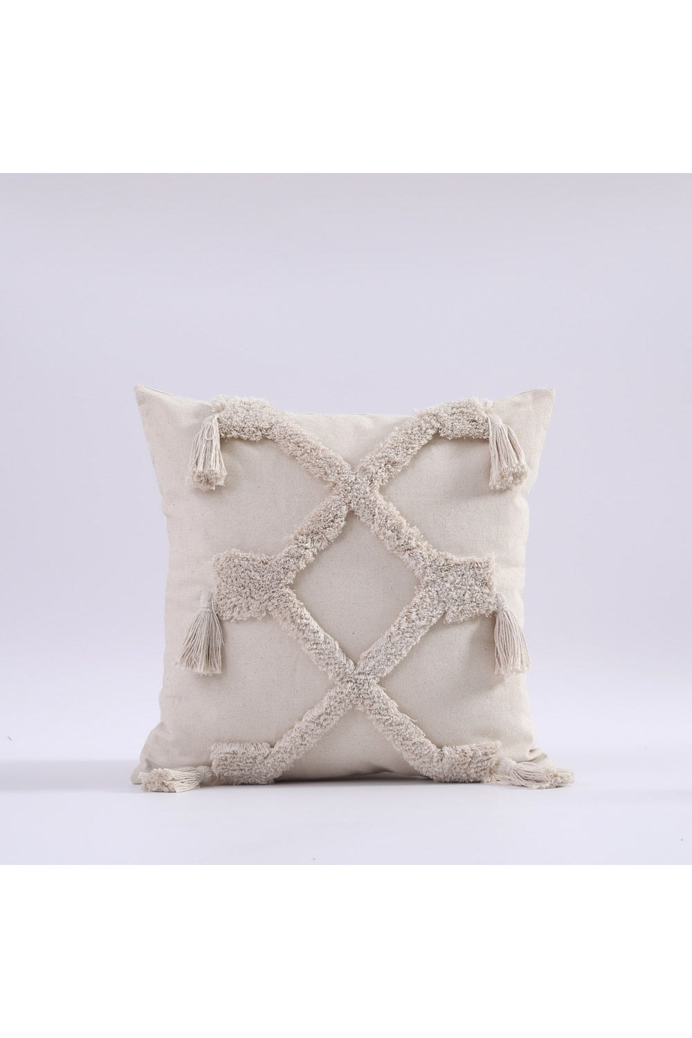 Lisslune | tufted cushion cover