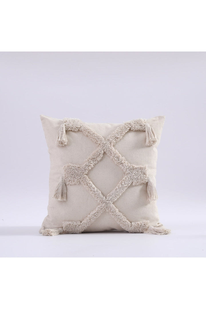 Lisslune | tufted cushion cover