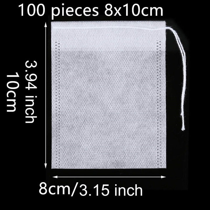 Lisslune | Disposable Tea Filter Bags
