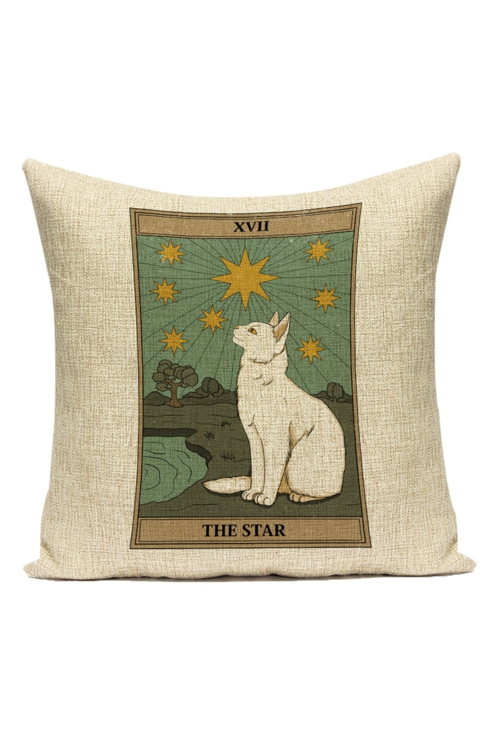 Lisslune | Cats Theme Pillow Covers