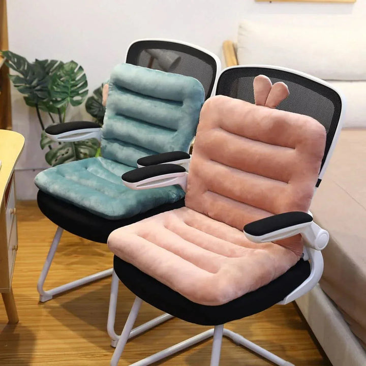Lisslune | Ergonomic Back & Seat Cushion for Comfort