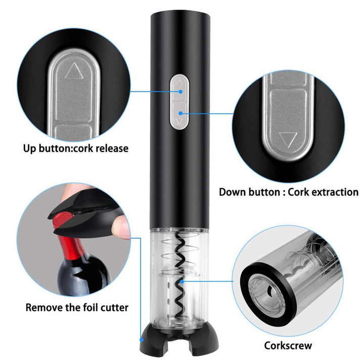 Lisslune | Elegant Electric Automatic Wine Opener