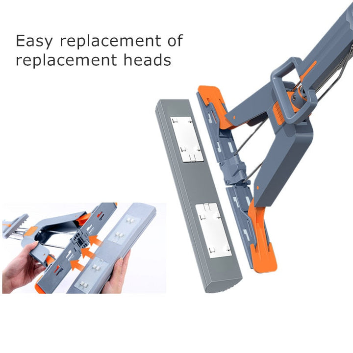 Lisslune | Handle Ease Foldable Effortless Floor Mop