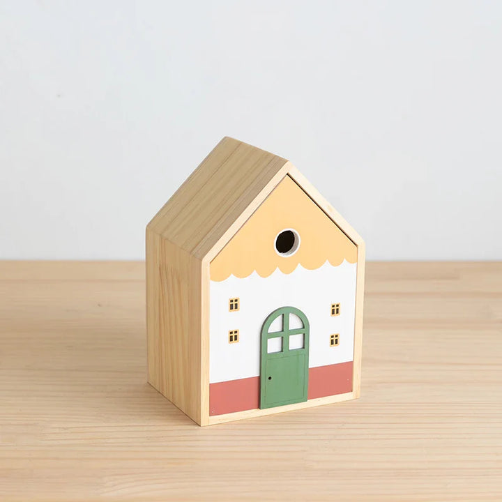 Rynx | Wood storage box Nordic Sweet House desk drawer organizer make-up items case stationery organization home office dorm table decoration