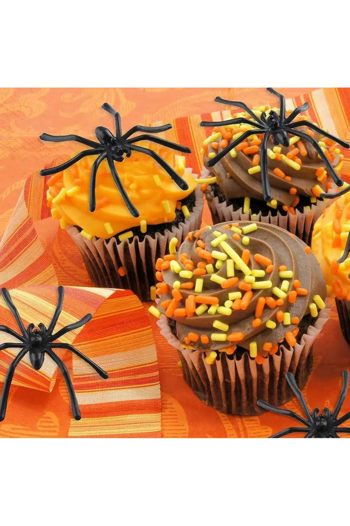 Lisslune | black spider decorations