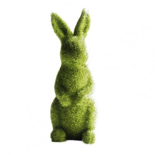 Lisslune | Playful Easter Bunny Harshuis Decor - Delightful Outdoor Sculpture to Brighten Up Your Space