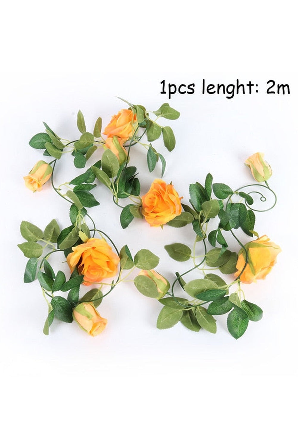Lisslune | artificial rose plant garland