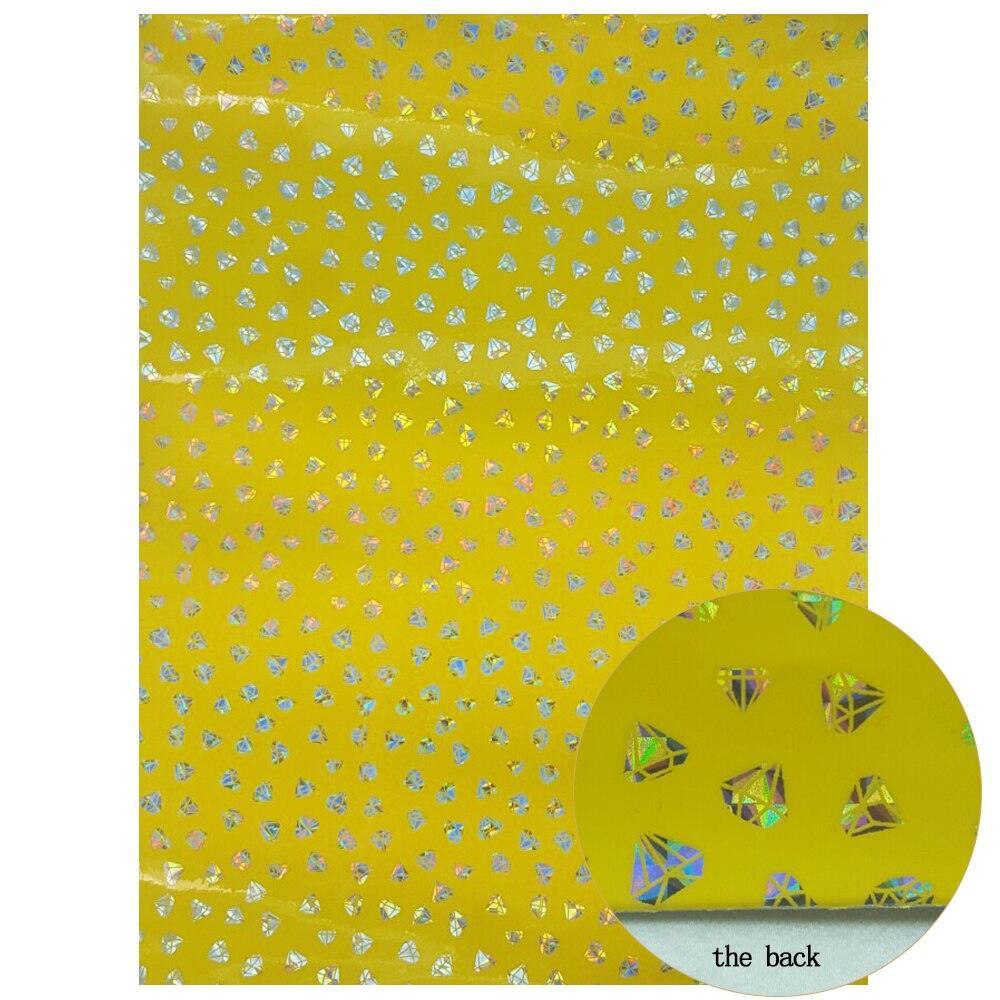 Lisslune | Luxurious Golden PU Leather Craft Sheets - Add a Touch of Luxury to Your DIY Projects!