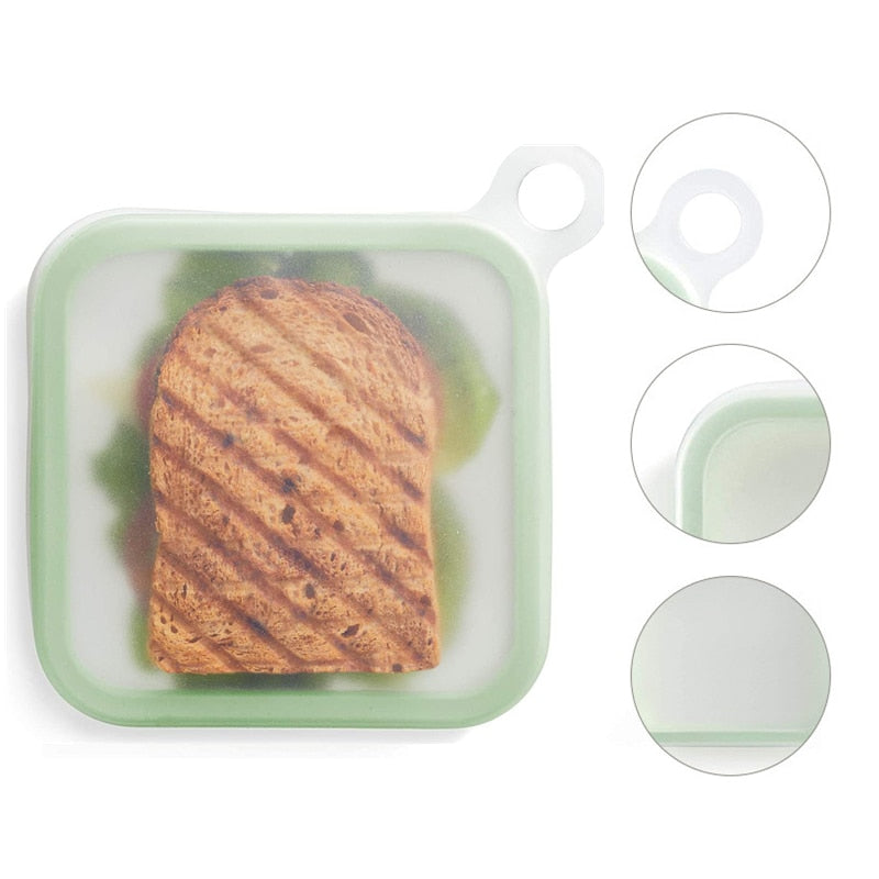 Lisslune | Minimalist Reusable Sandwich Lunch Box