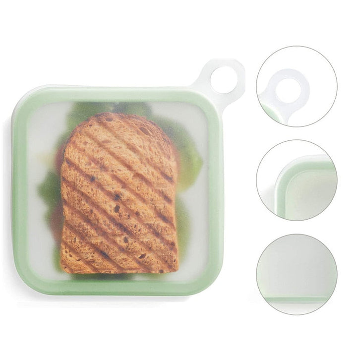 Lisslune | Minimalist Reusable Sandwich Lunch Box